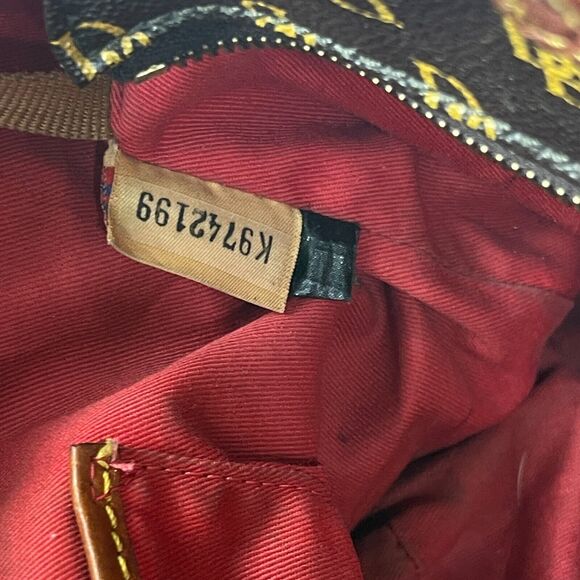 Dooney & Bourke Signature Gretta Purse Handbag Perfect Outside Dirty Inside - Picture 11 of 15